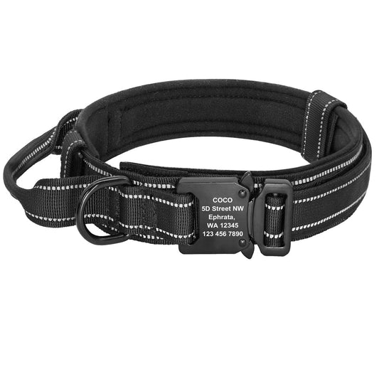 Collier réfléchissant-0