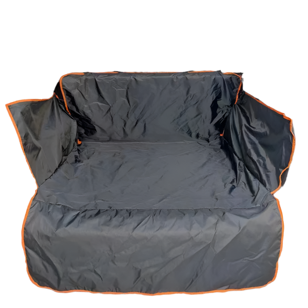 SUV Cargo Liner Waterproof Trunk Seat Cover for Back Cargo Area Black-0