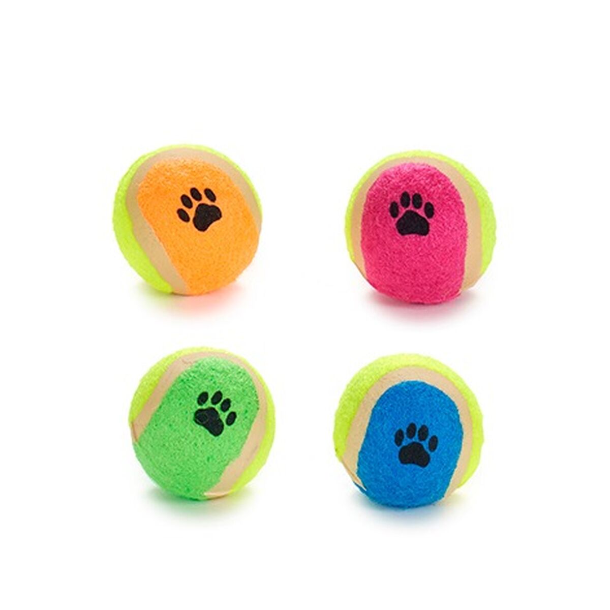 Dog toy Mascow MC1010A(PHB) MC1010A(PHB) Multicolour Polyethylene polypropylene ABS 12 x 17,5 x 4,5 cm 12,5 x 17,5 x 4,5 cm Ball-2