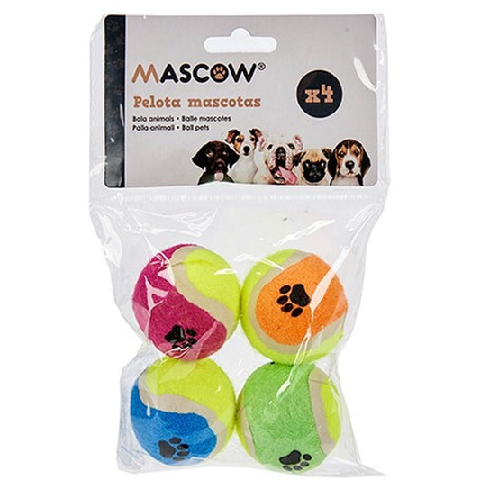 Dog toy Mascow MC1010A(PHB) MC1010A(PHB) Multicolour Polyethylene polypropylene ABS 12 x 17,5 x 4,5 cm 12,5 x 17,5 x 4,5 cm Ball-1