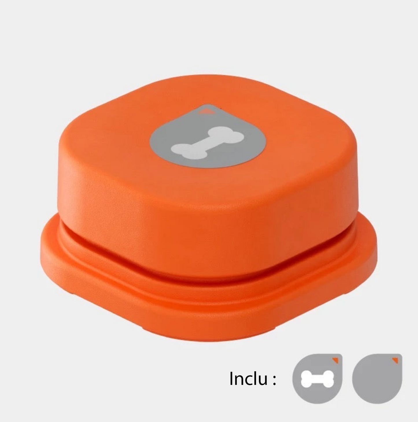 Boutons enregistreurs vocaux