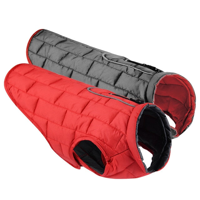 Pet Dog Vest Winter Autumn Jacket Water Resistant Lightweight Doggy Warm Puppy Down Coat Sweater for Small Medium Large Dogs-7