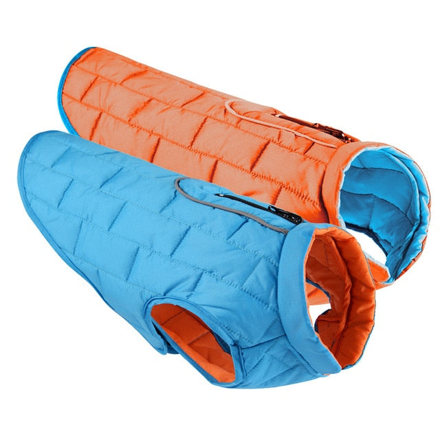 Pet Dog Vest Winter Autumn Jacket Water Resistant Lightweight Doggy Warm Puppy Down Coat Sweater for Small Medium Large Dogs-5