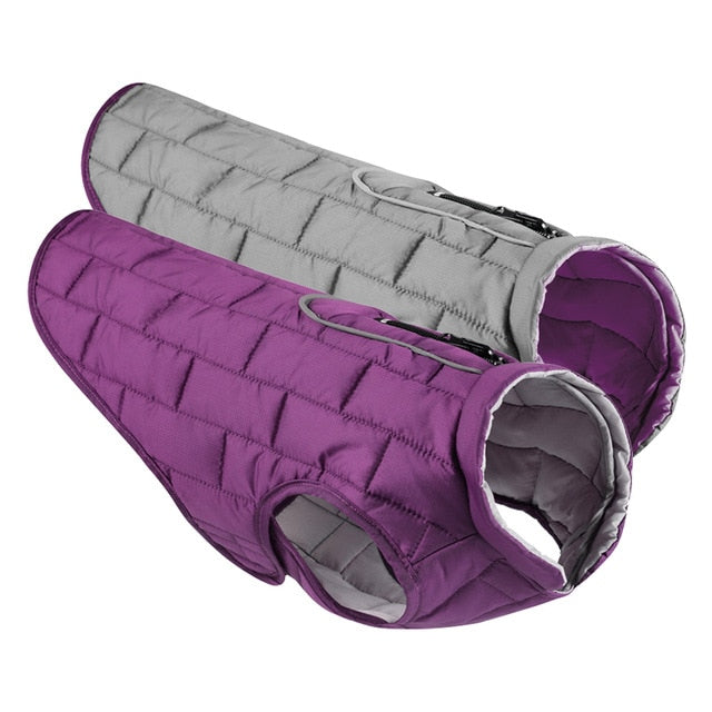 Pet Dog Vest Winter Autumn Jacket Water Resistant Lightweight Doggy Warm Puppy Down Coat Sweater for Small Medium Large Dogs-6