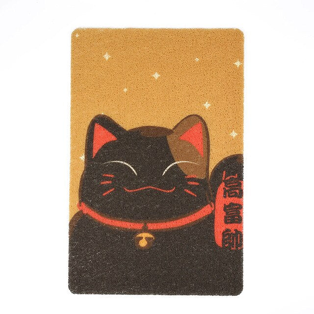 Waterproof PVC Pet Dog Cat Litter Mat Breathable Pet Sleeping Pads for Dog Cat Cute Pattern Kitten Feeding Drinking Mat Supplies-6